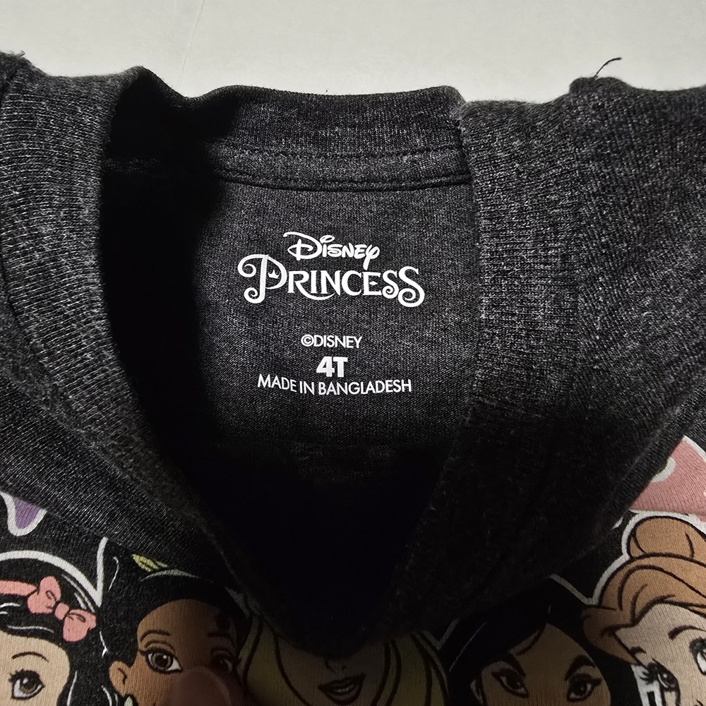 Gils' 4T Disney Princess and Minnie Mouse T-Shirts - Picture 5 of 13